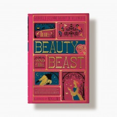 «Красавица и чудовище» интерактивная книга на английском. Вильнуэв Габриэль-Сюзанна Барбо ,0,Миналима Дизайн