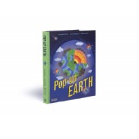 «Планета Земля» книга-панорама на английском. Аннабель Бакстон, Энн Янкелиович, Оливье Шарбоннель