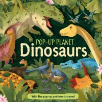 «Динозавры» книга-панорама на английском. Драган Кордич