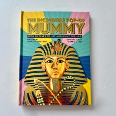 «Невероятная мумия. Гробница Тутанхамона» книга-панорама на английском. Мойра Баттерфилд, Тхи Ким Лиен, Фунг Нгуен Куанг