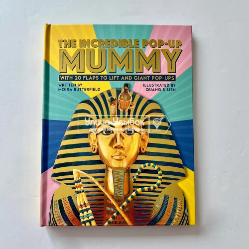 «Невероятная мумия. Гробница Тутанхамона» книга-панорама на английском. Мойра Баттерфилд,0,Тхи Ким Лиен, Фунг Нгуен Куанг