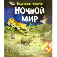 «Волшебный фонарик. Ночной мир» книга на русском. Риган Лиза, Паттенден Марк